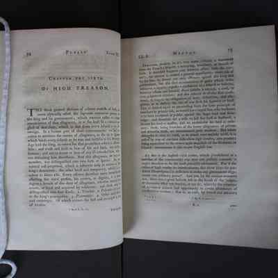 Chapter VI: Defines the terms of high treason against England and the king.