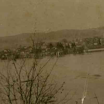 Flood of 1913 - Aerial View from Ohio