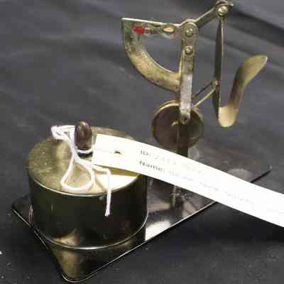 Letter Stamp Scale