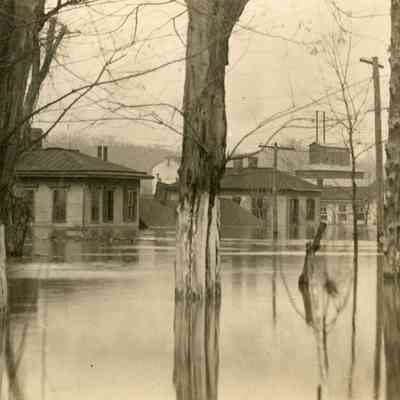 Flood of 1913 - Broadway Street