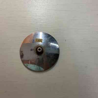 Round Chrome Lid