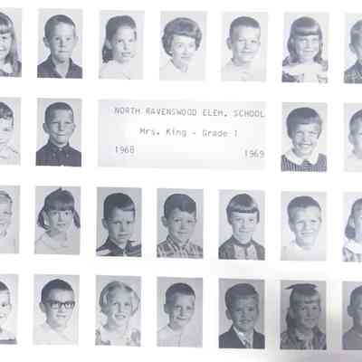 North Elementary, 1968