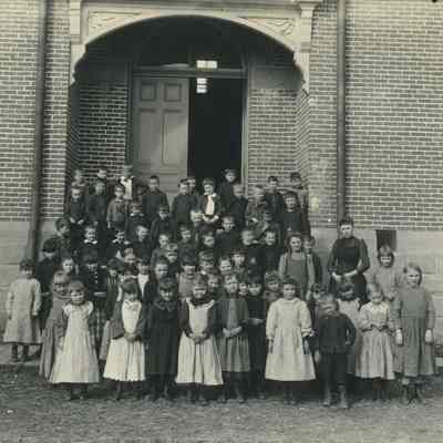 1891 First Year Class Photo