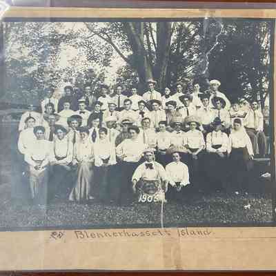 1905 Progress Club, Blennerhassett Island