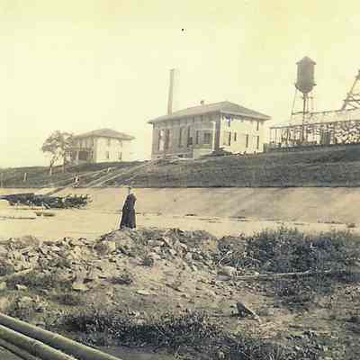 Lock 22 from Ohio River