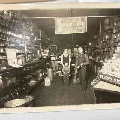 Fleming Hardware Interior