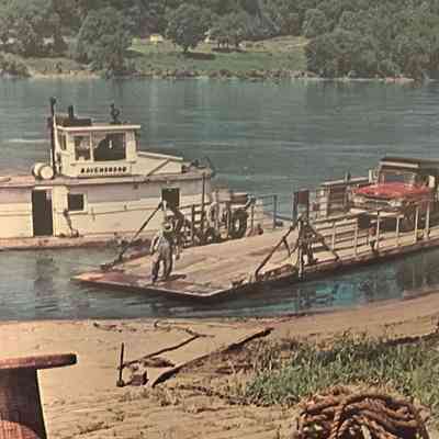 Ferry Postcard