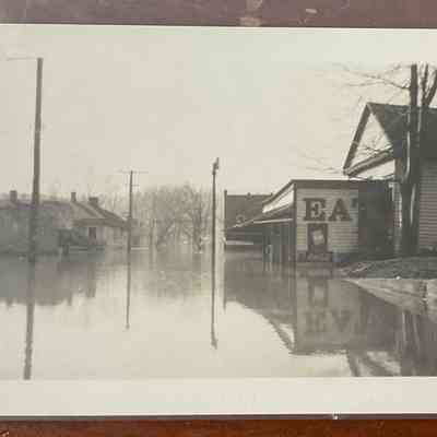 1937 Flood - Mulberry St.