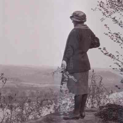 Myself, Ethel, Blanche - Across River