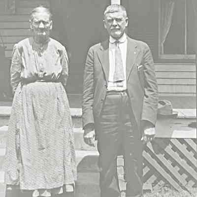 Matilda Roush Proffitt, Jonas Proffitt