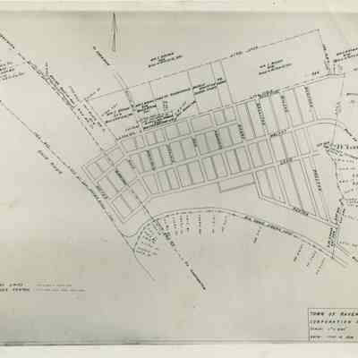 Map - Ravenswood Addition Proposal 1950