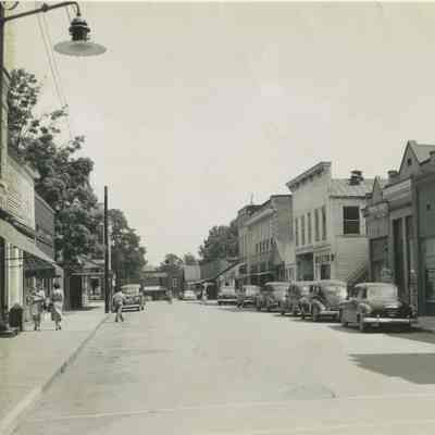 Washington Street - Car Lined