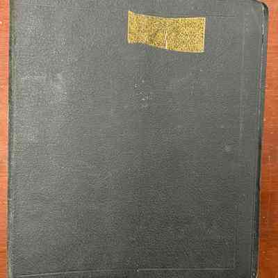 Navy Mothers Club—Minutes Book