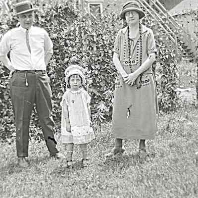 Mr. and Mrs. E.R. McGugin and Eleanor