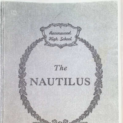 1948 Ravenswood Nautilus Yearbook