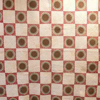Margaret Wells Star Quilt