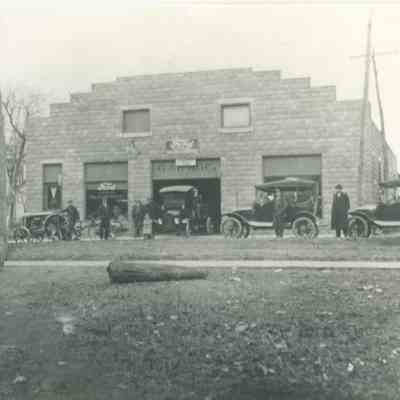 Charles Mason Ford Garage on Sand Street