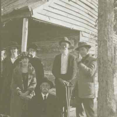 Sunday Oct 23, 1921 at Clarington, Ohio