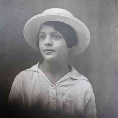 Unknown Woman in Hat