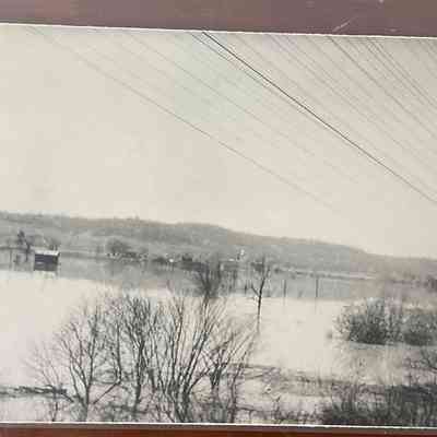 Flooded Fields Below Sand Creek
