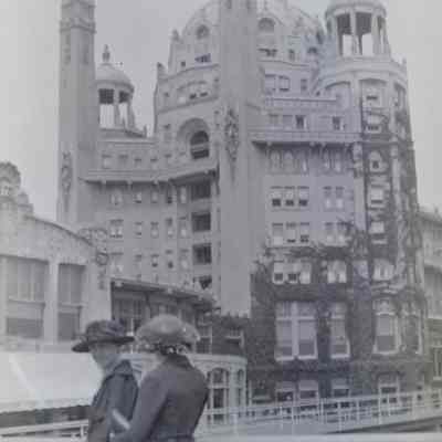 Marlborough-Blenheim Hotel in Atlantic City, New Jersey. Built in 1906, demolished in 1978