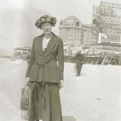 Atlantic City with Clicks - Ethel Pickens and Myself
