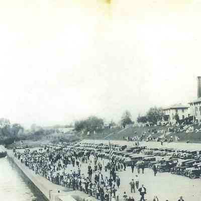 Ohio River Pageant on Lock 22
