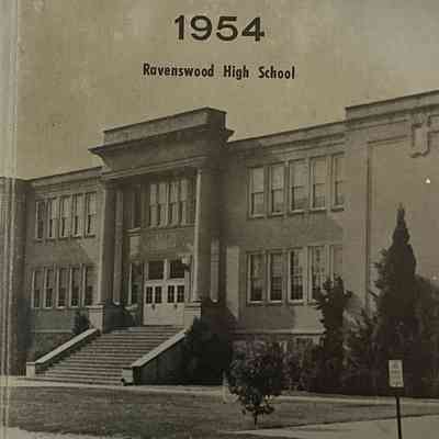1954 RHS Yearbook