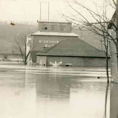 Flood of 1913 - Mill and Electric Plant
