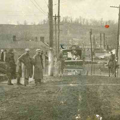 1913 Flood - Mulberry St.