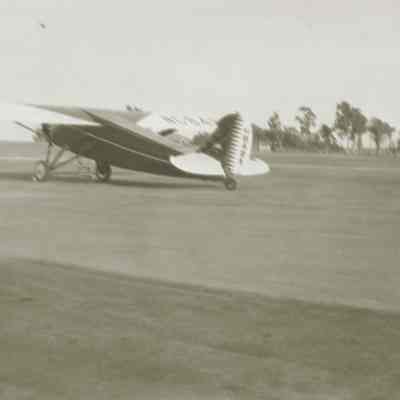 Ford Trimotor, NC8421