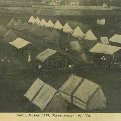 Camp Baker 1913, Ravenswood WV