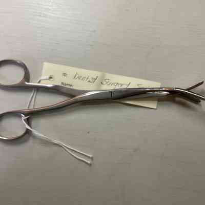Dental Surgical Scissors, Swap Holder