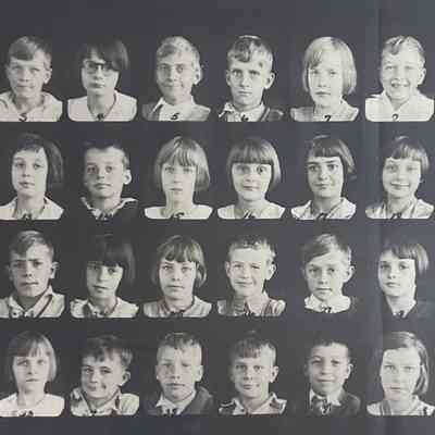 Elementary Class Photo