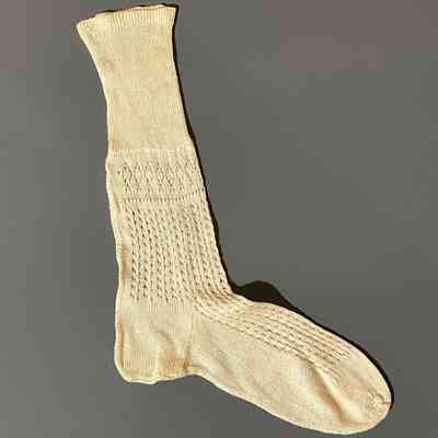Pink and White Sock (Child's)