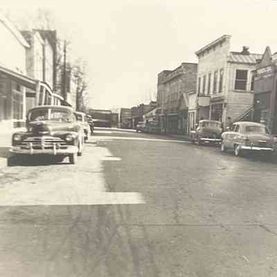 Washington St. Looking South