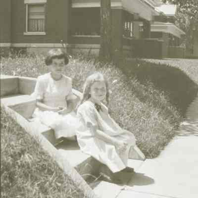 Esther Mills and Ranklin Children