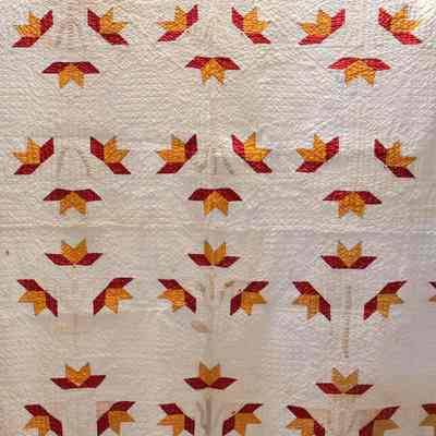 Mary McKinley's Feed Sack Quilt