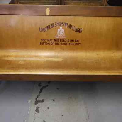 Longwear Shoe Bench from Slaven's Store