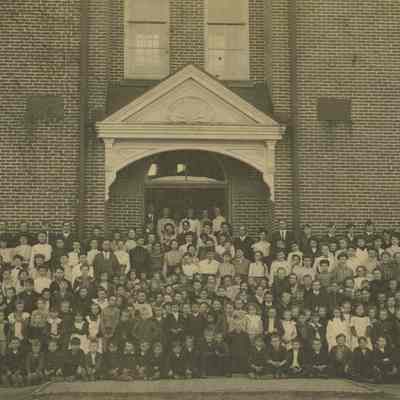 1903-1904 School Photo for St. Louis exposition