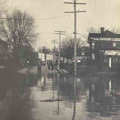 1937 Flood - Mulberry St.