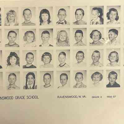 Ravenswood Grade School, 1956-57