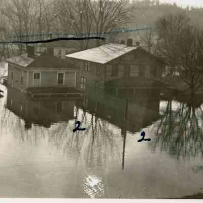 1937 Flood - Broadway Street Houses