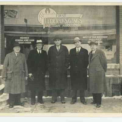 Founders of First Federal Savings & Loan Association