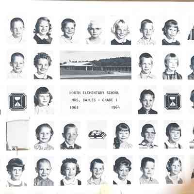 North Elementary, 1963-64