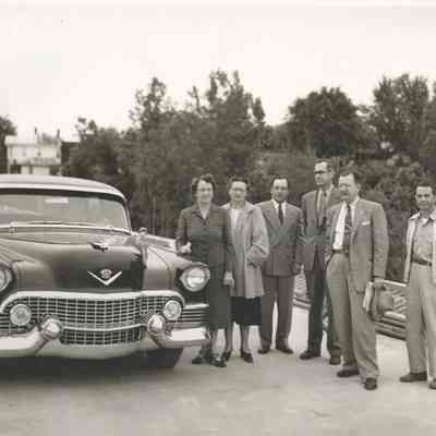 First Crossing of Spano Bridge, 1954