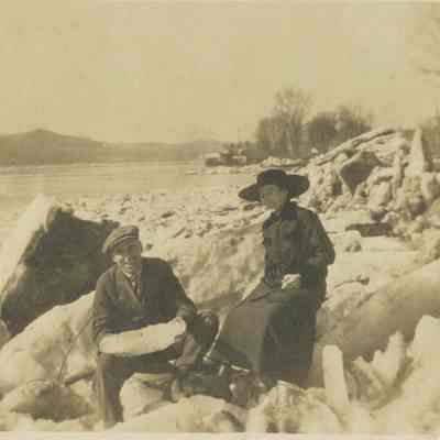 Ohio River 1917, Ravenswood WVa