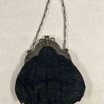Black Evening Bag