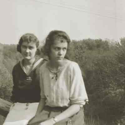 Ethel Wright Pickens, Lucille Orbin