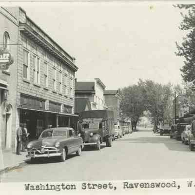 Washington Street - Shopping District